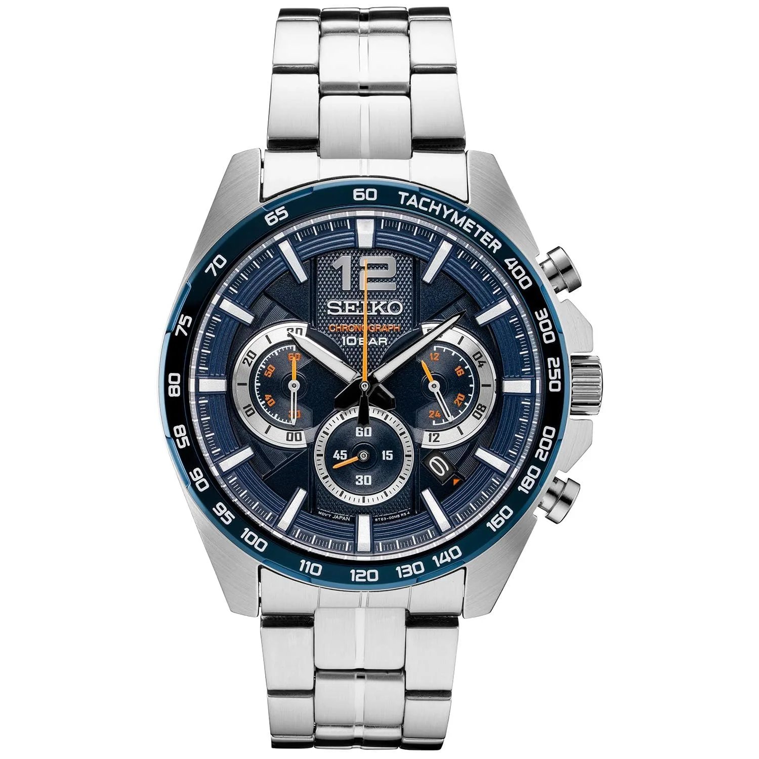 SEIKO Men's Watch - Essentials Collection Quartz Chronograph