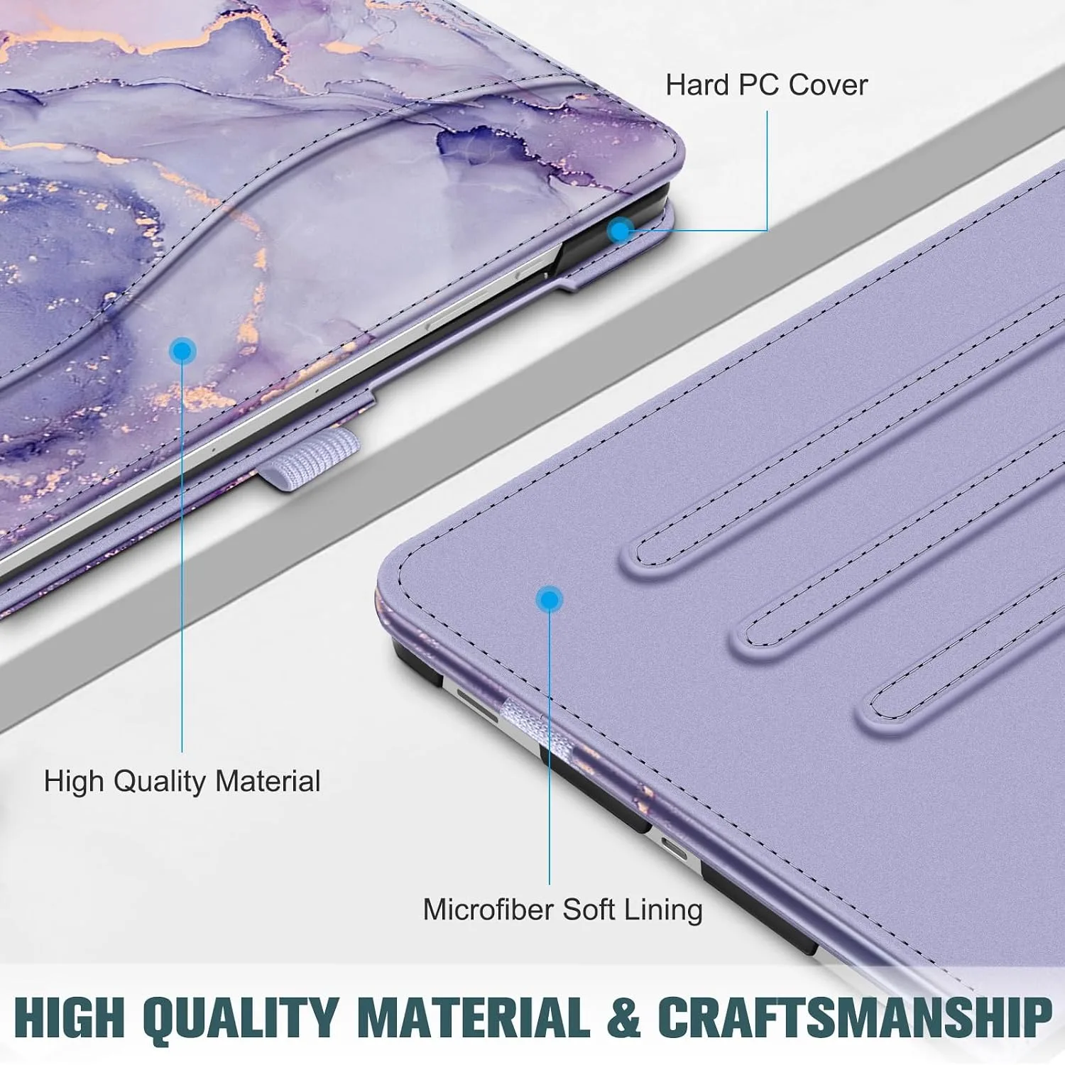 Fintie Multi-Angle Case for Samsung Galaxy Tab S10 Lite/S10 FE/S9 FE 10.9''