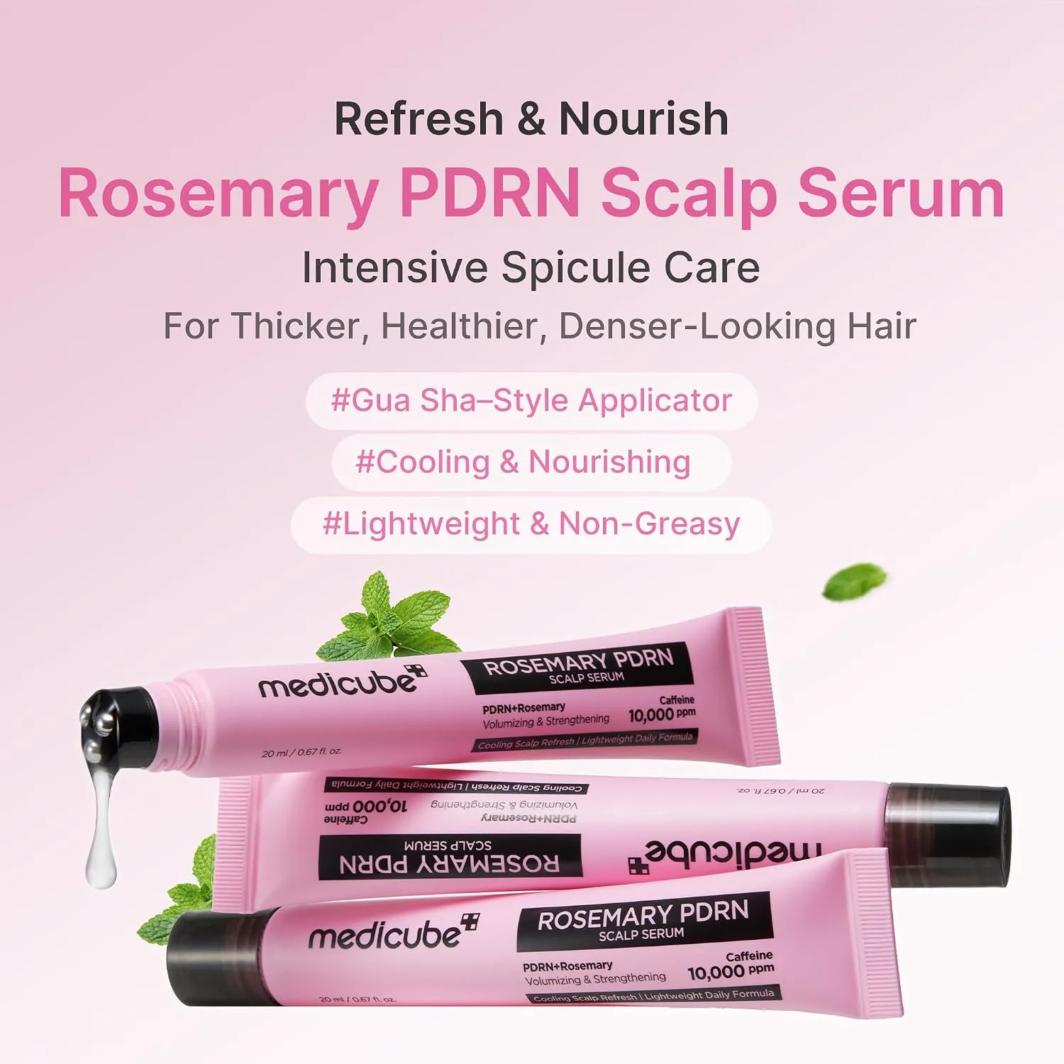 medicube Scalp Serum with Rosemary PDRN, 20ml