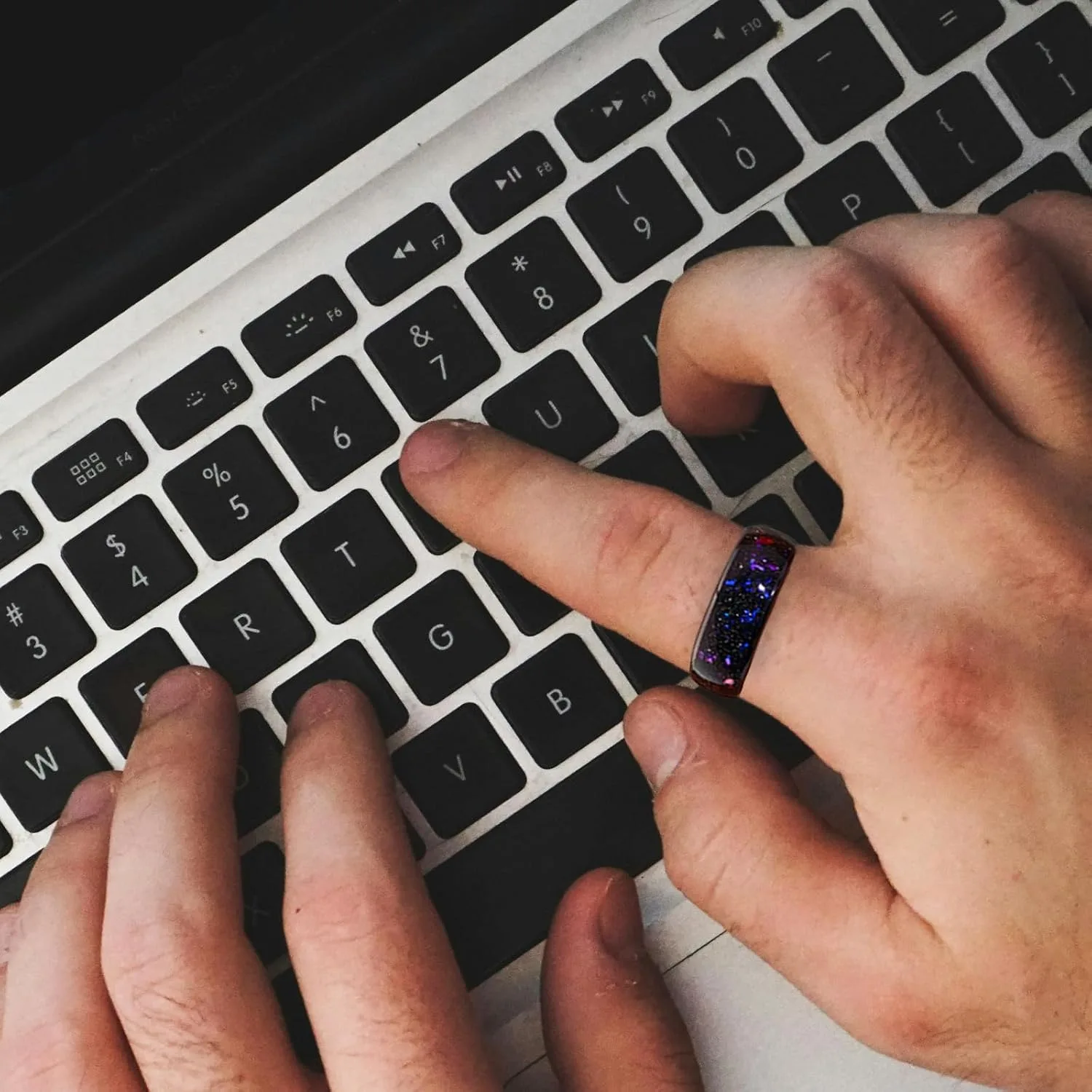 Orion Nebula RFID Smart Ring Access Control With T5577/CUID Chip