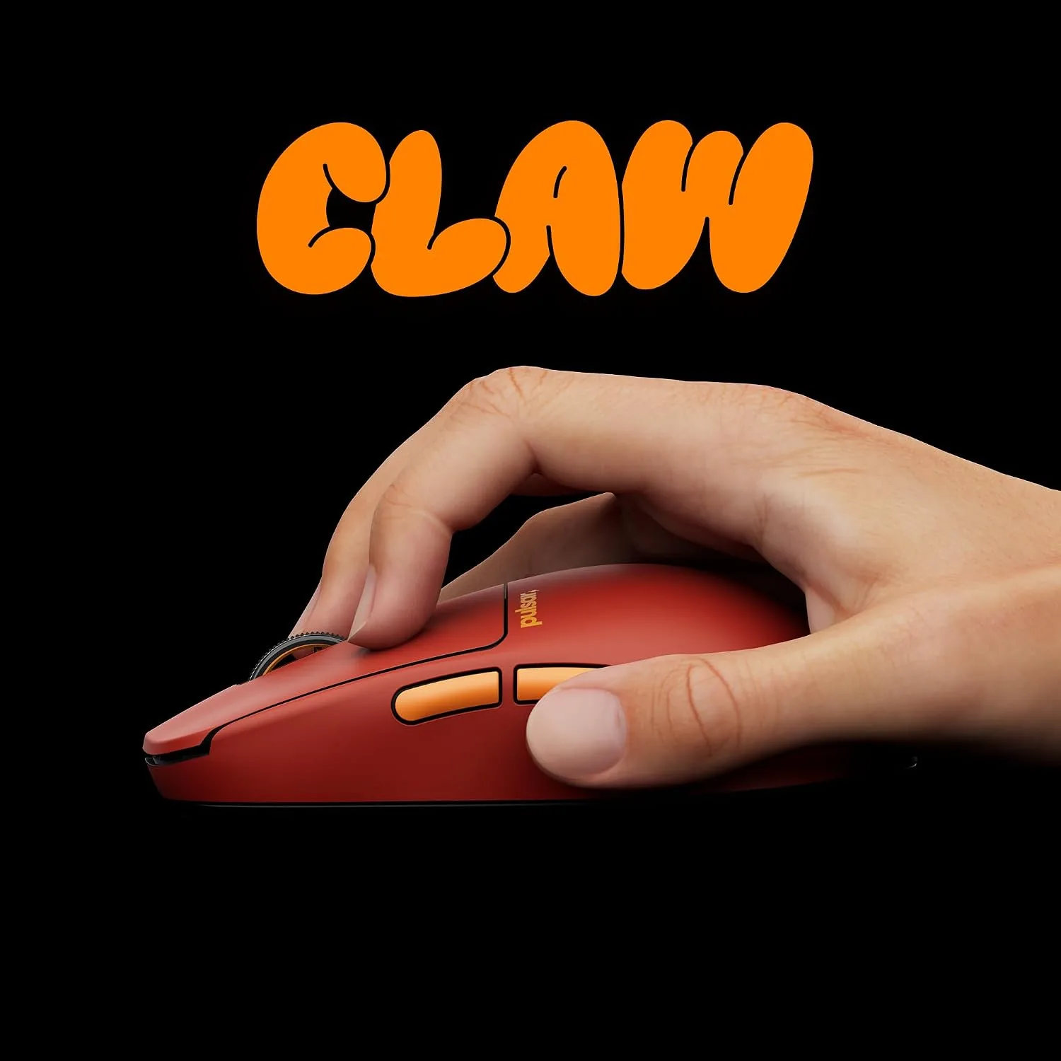 Pulsar Gaming Gears X2H Crazylight Wireless Gaming Mouse, Medium, Volcano