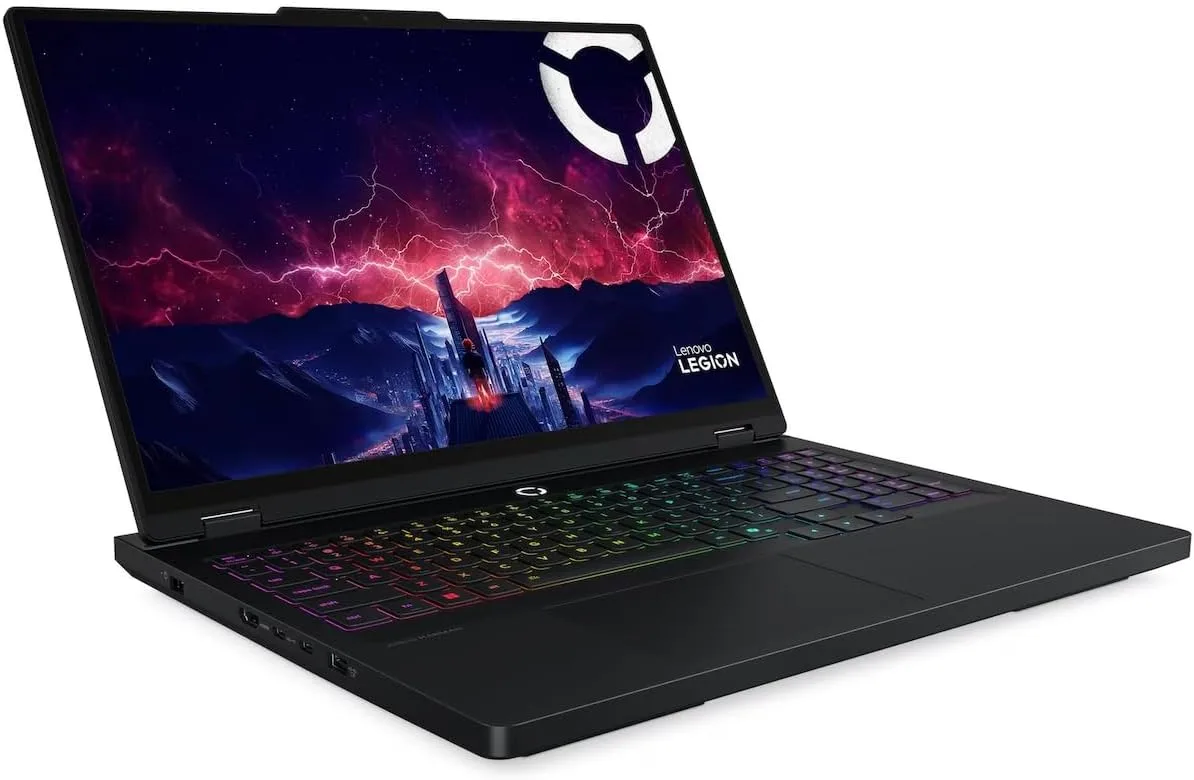 Lenovo Legion Pro 5 Gaming Laptop 16.0" WQXGA (AMD Ryzen 9 8945HX, GeForce RTX 5060 8GB, 16GB DDR5, 2TB PCIe SSD, Win 11 Home) w/MS 365 Personal, DKZ USB Port Expander