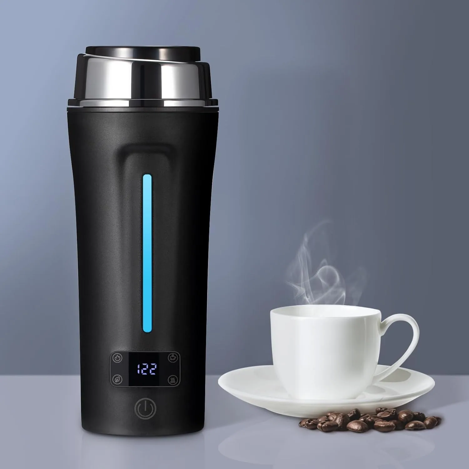Portable Electric Travel Kettle 110-240V Dual Voltage