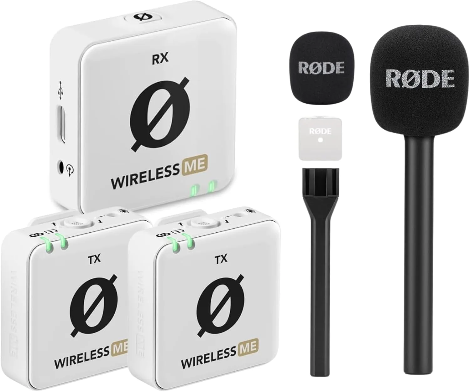 RØDE Wireless GO 3 + RØDE Interview GO