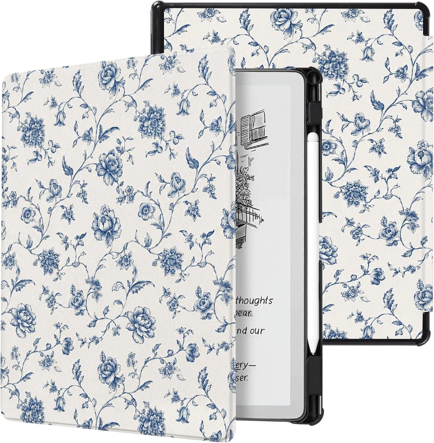 CoBak Slim Case for TCL 11" Device with Auto Sleep Wake, Pen Holder