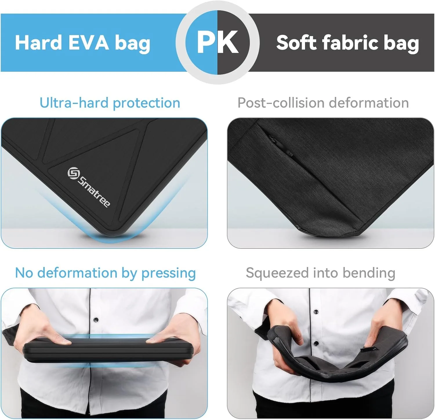 Smatree 17.3 inch Hard EVA Laptop Case only for Acer Nitro 5 AN517-54-79L1