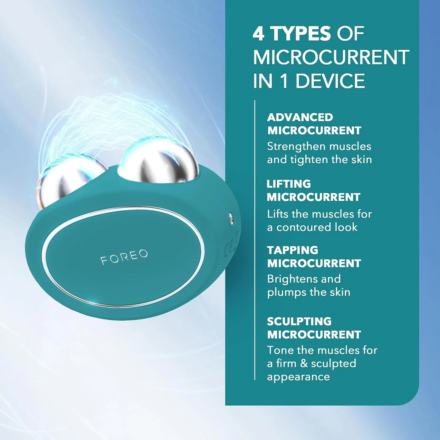FOREO Bear 2 Advanced Microcurrent Facial Device - Lifting & Toning