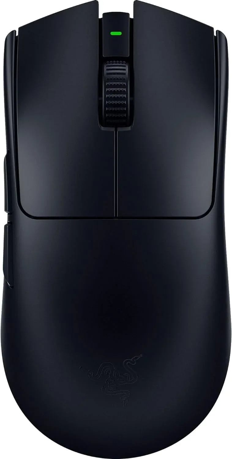 Razer Viper V3 Pro Wireless Gaming Mouse: 54g Lightweight - 8K Polling - 35,000 DPI Optical Sensor with Advanced Features - Gen-3 Optical Switches - 8 Programmable Controls - Black (Renewed)