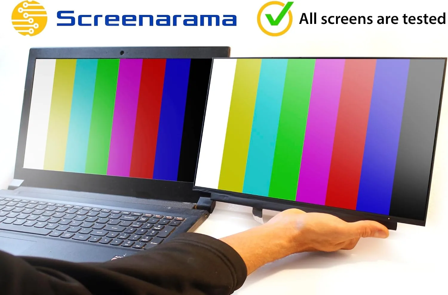 SCREENARAMA New Screen Replacement for Gigabyte AORUS 15P KD / 15P XD