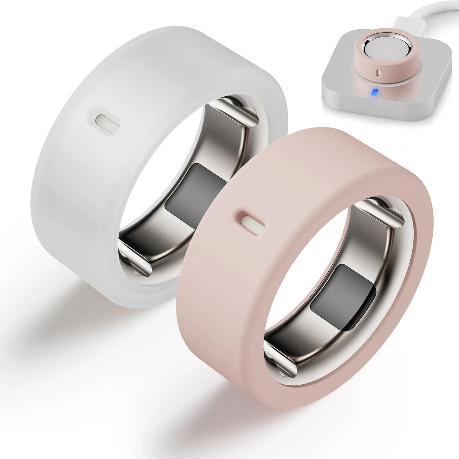 Protector Compatible for Oura Ring 4/Gen4 Ceramic/Gen3 Cover,Scratch-proof