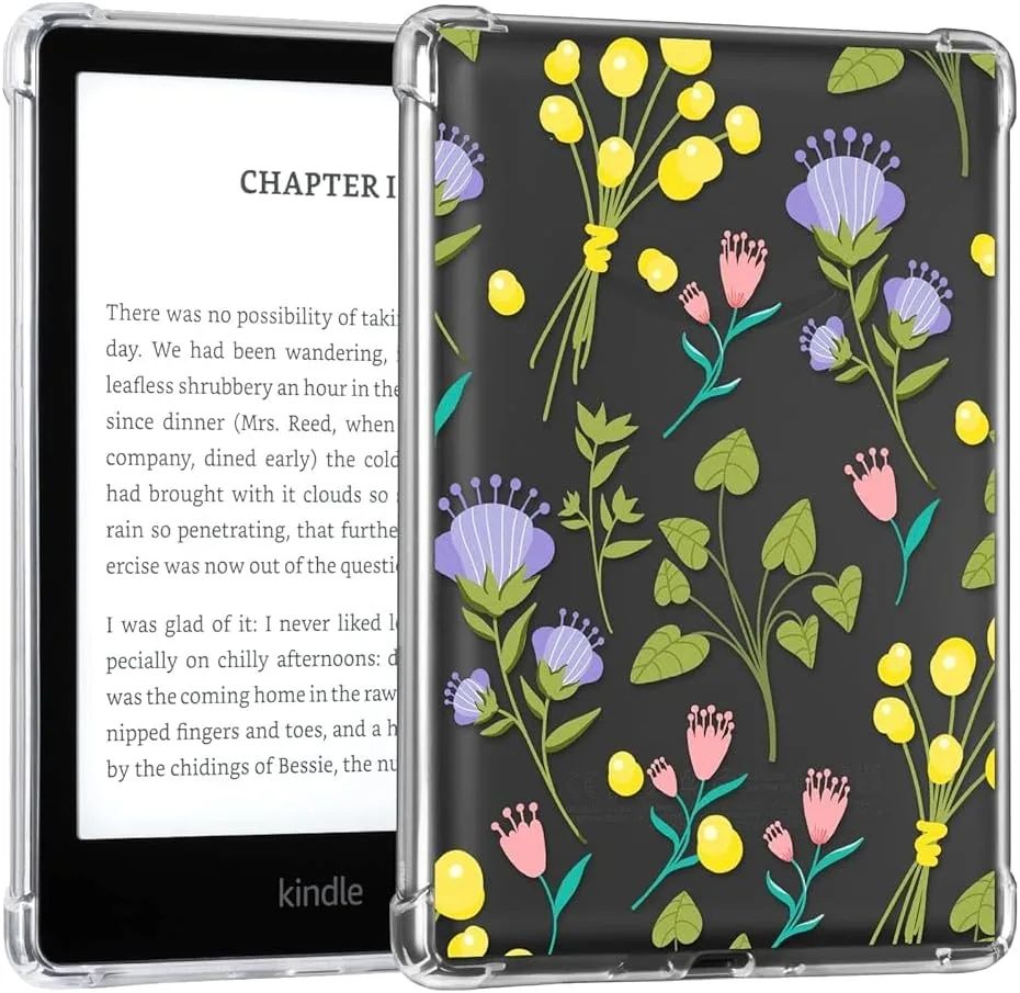 CoBak Clear Case Exclusively for 6" Kindle 2024 & 2022(11th Generation)