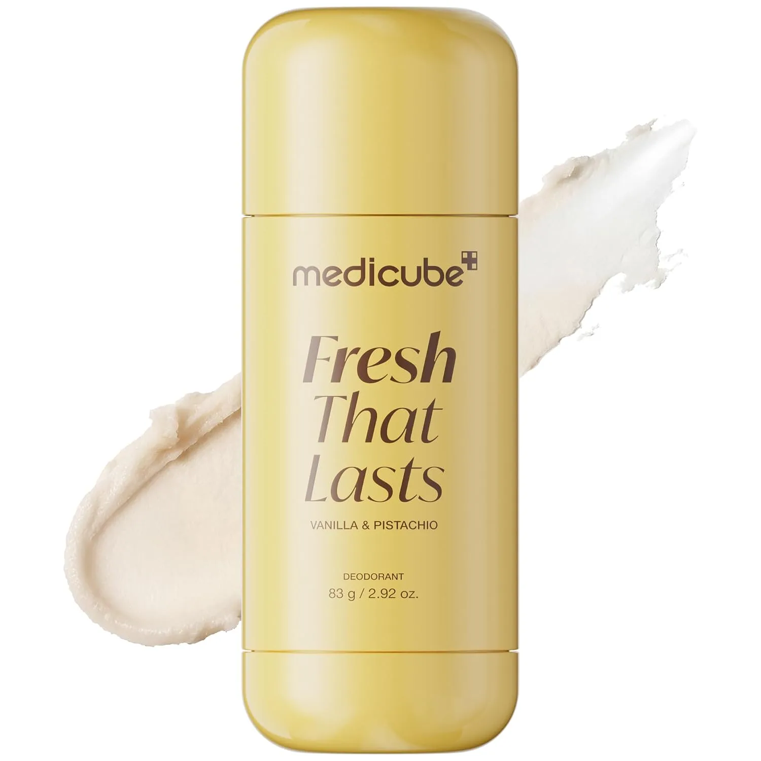 medicube Kojic Acid & Turmeric Aluminum-Free Deodorant for Women & Men (Pack of 2)