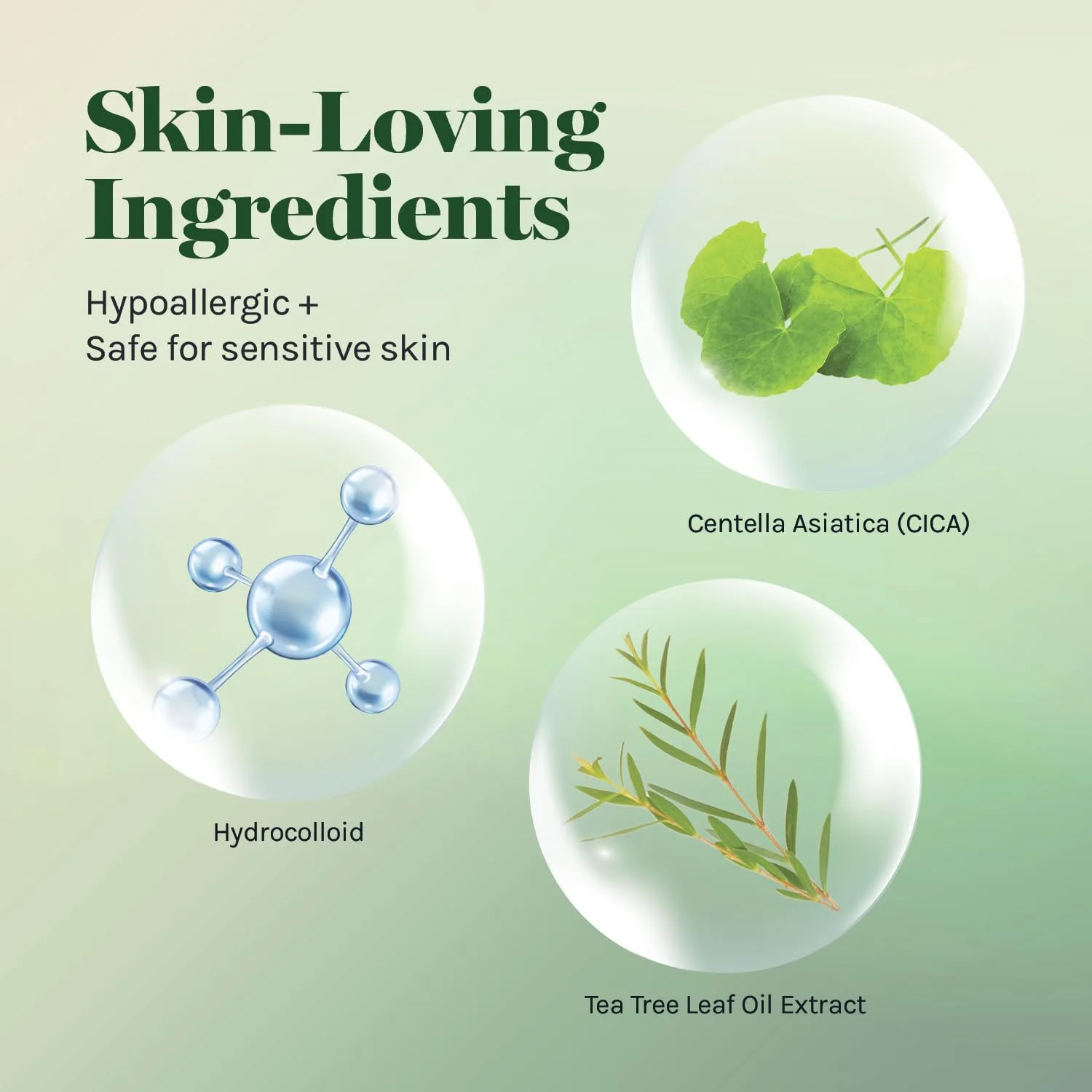AOA Studio Absorbing Cover Healing Invisible Acne Patch Blemish Spot, Treatment, Facial Acne Patch Vegan, Cruelty Free, Hydrocolloid, Two Sizes 10mm 12mm (Total 84 Counts) (Pack of 2)