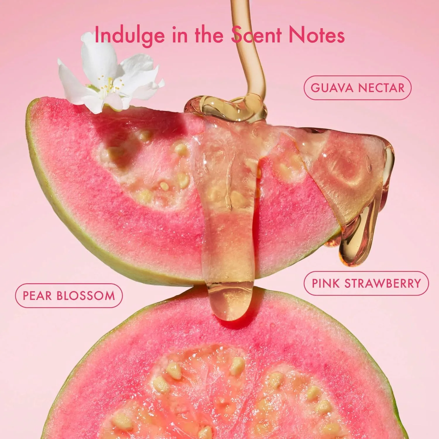 Summer Fridays Pink Guava Body Mist, Long-Lasting Fragrance (240 ml)