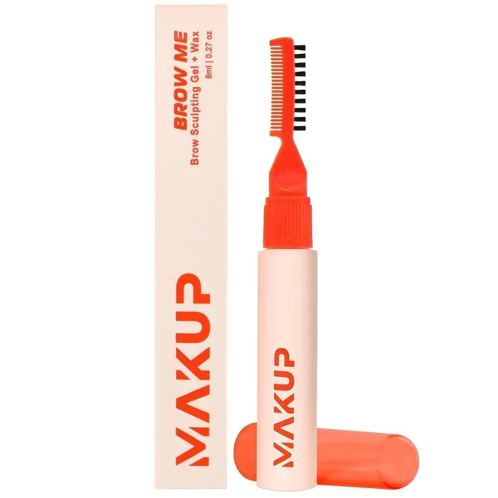 Gel y Cera Híbrida para Cejas Makup Beauty Brow Me Warm Taupe