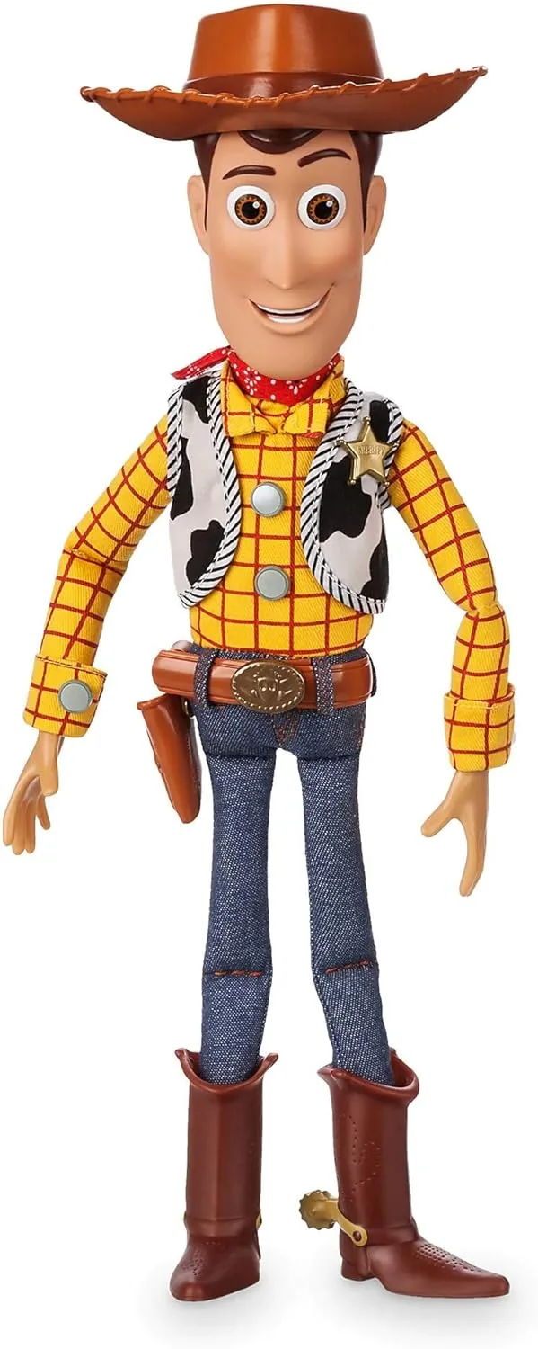 Disney Store Official Jessie Interactive Talking Action Figure from Toy Story, Features Sounds and Phrases from The Movies, Interacts with Other Figures and Toys