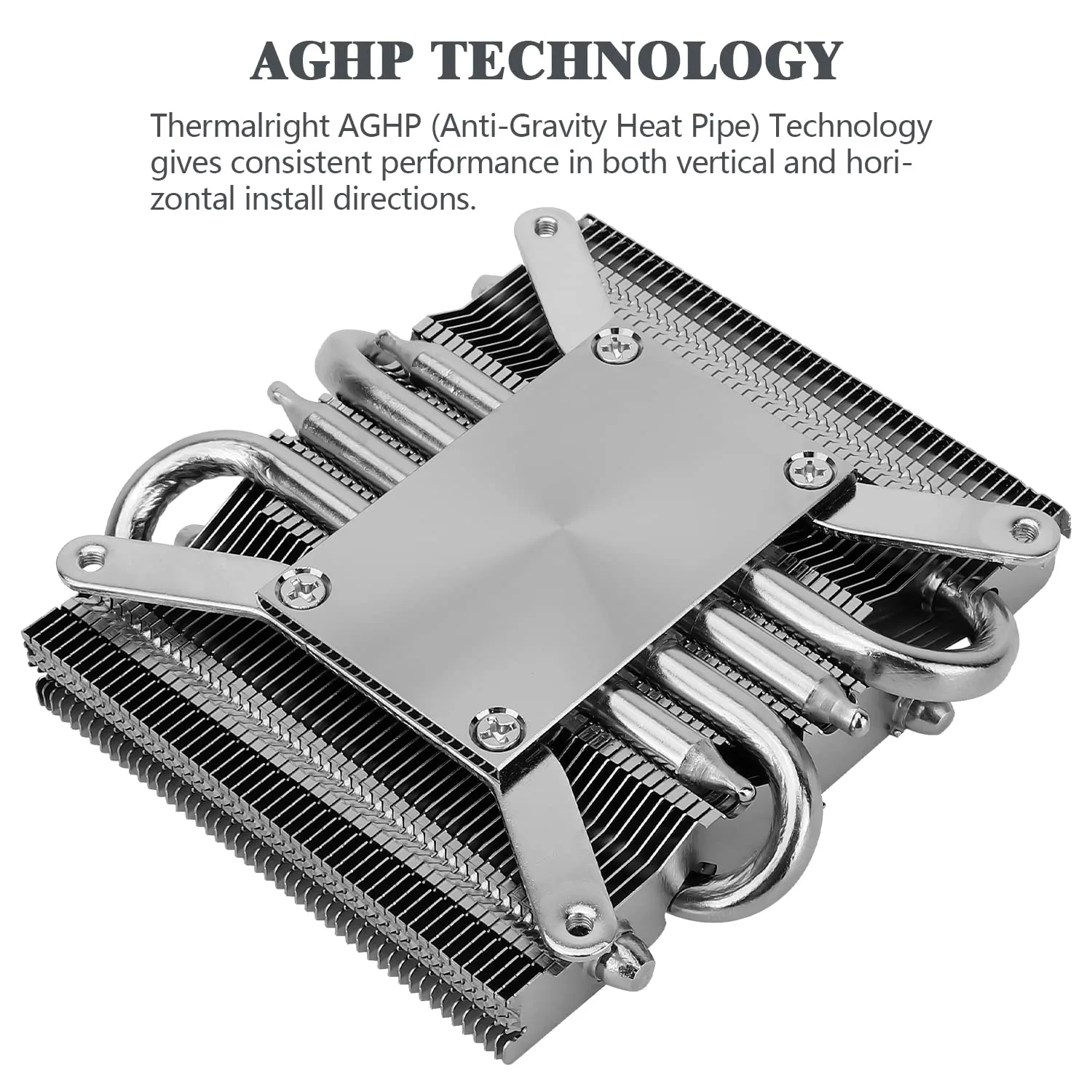 Thermalright AXP90-X36 Low Profile CPU Air Cooler, 36mm Height CPU Cooling