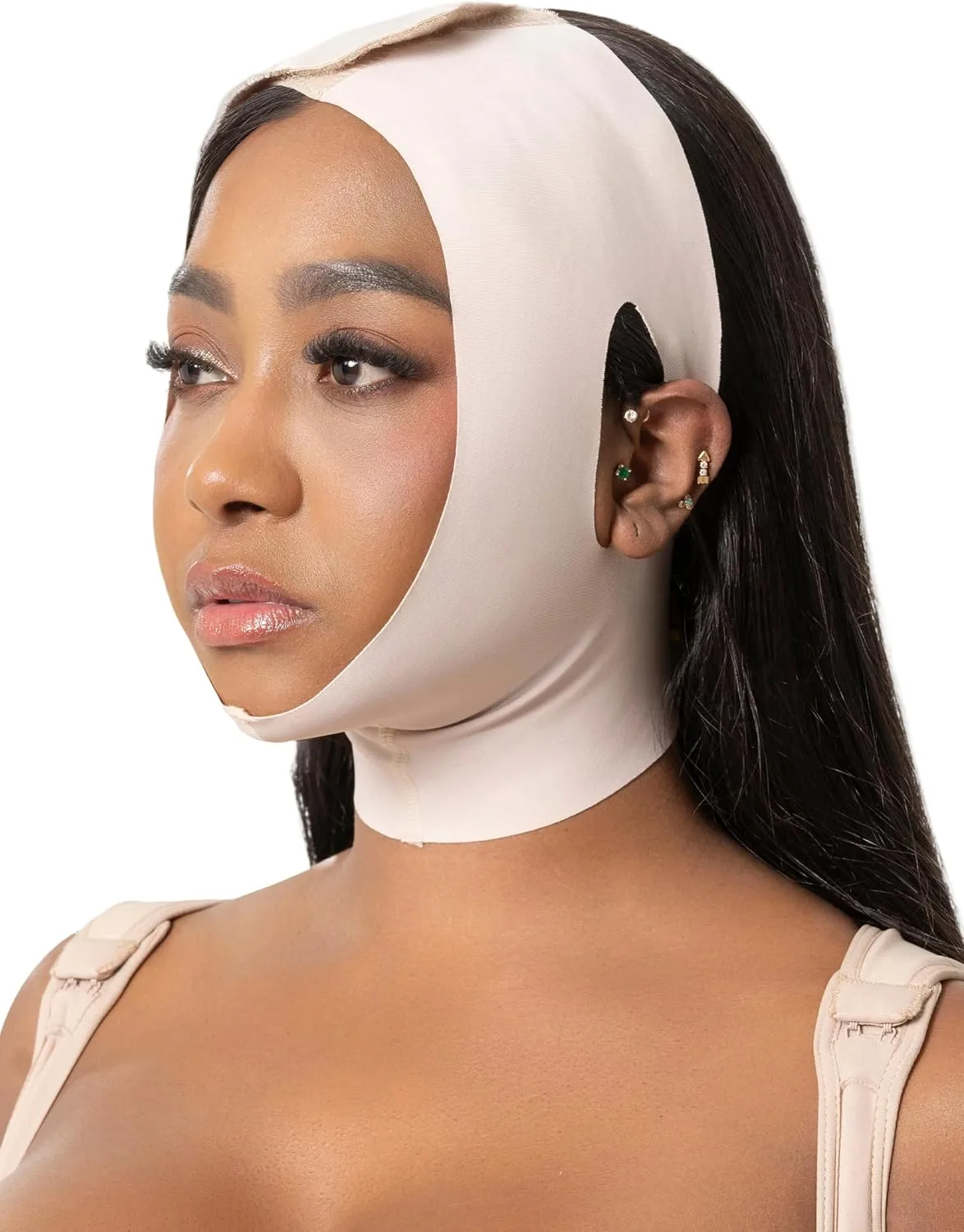 Snatched Body Chin Tightening and Lifting Strap Wrap Face