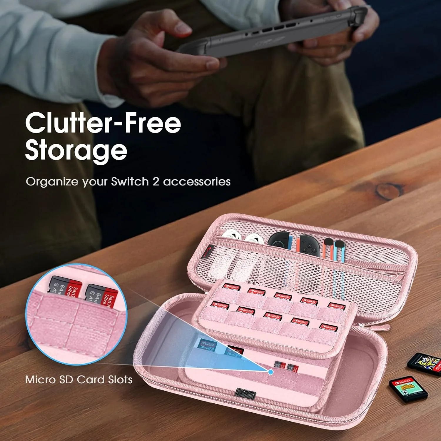 FINTIE Shockproof Carrying Case for Nintendo Switch 2 (2025)