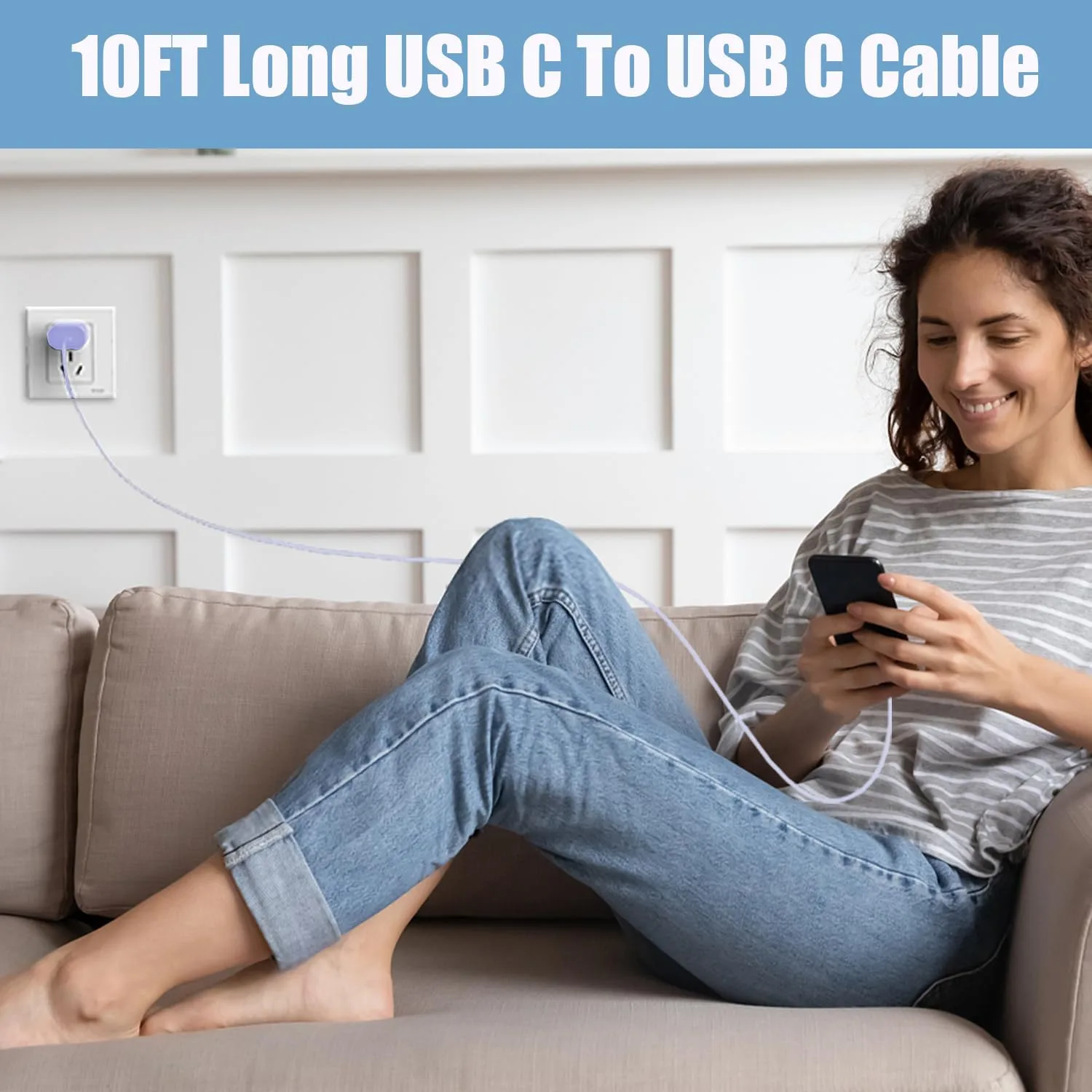 Super Fast Samsung Charger Type C 25W USB C Android Phone Charger Block