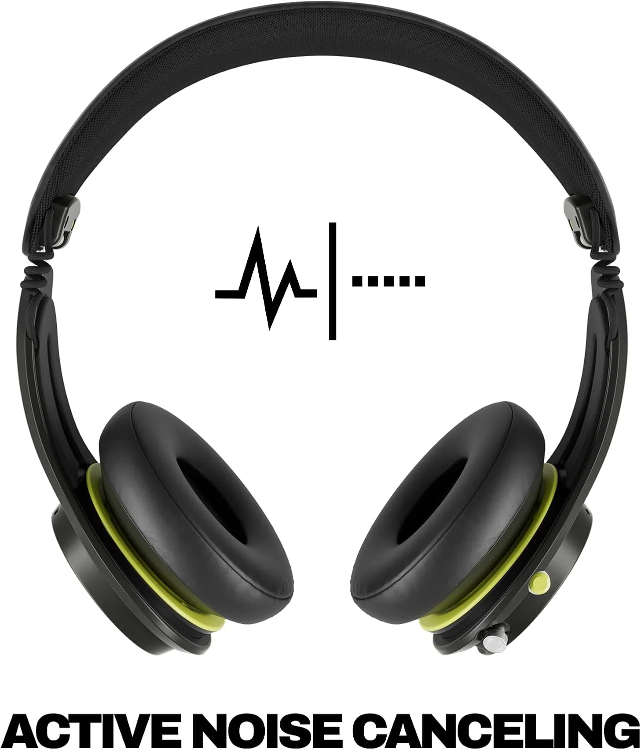 Skullcandy Icon ANC Noise Canceling Wireless Headphones - True Black