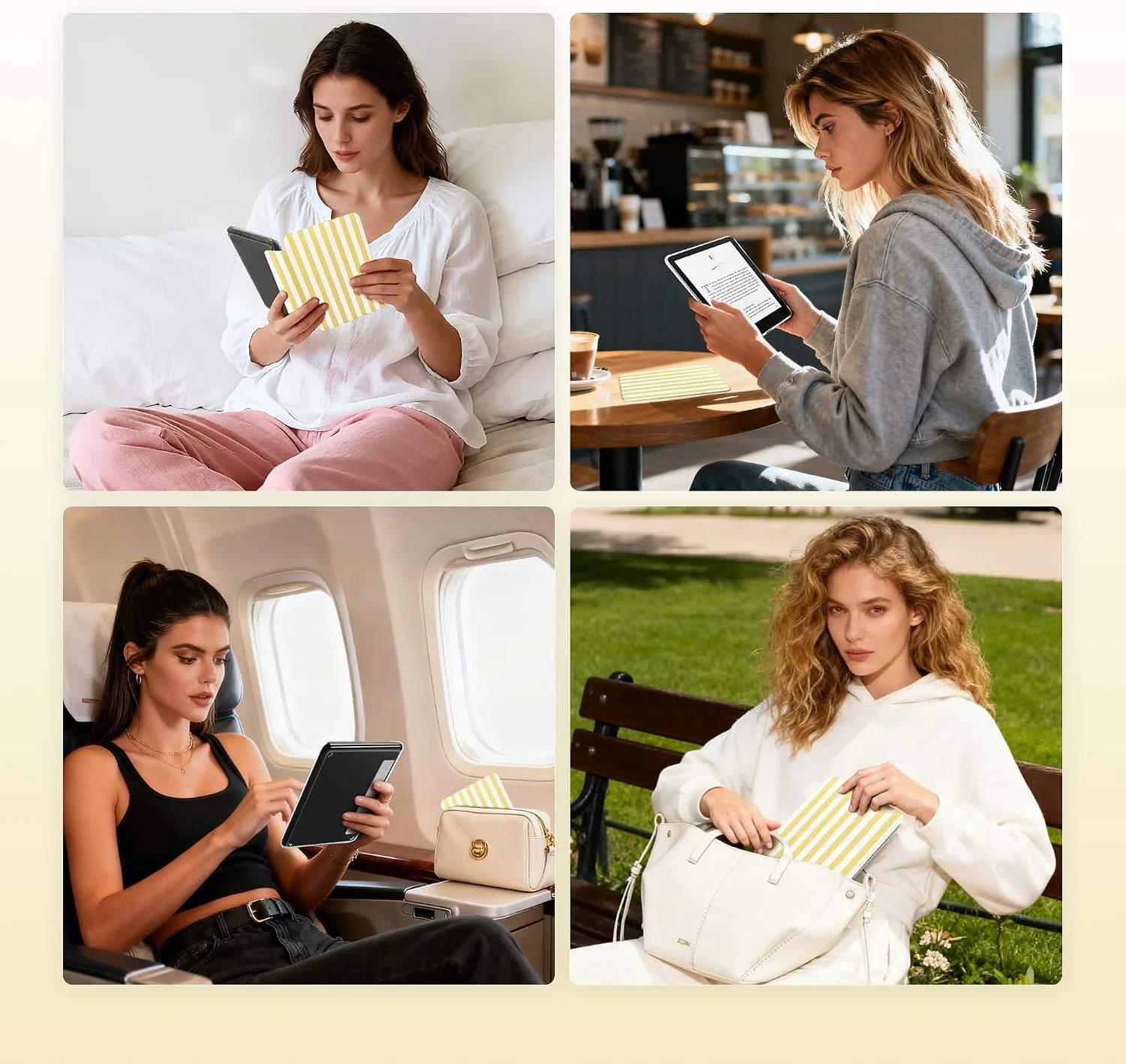 SESENSE Magnetic Case for 7'' Kindle Paperwhite 12th Gen 2024 & Colorsoft