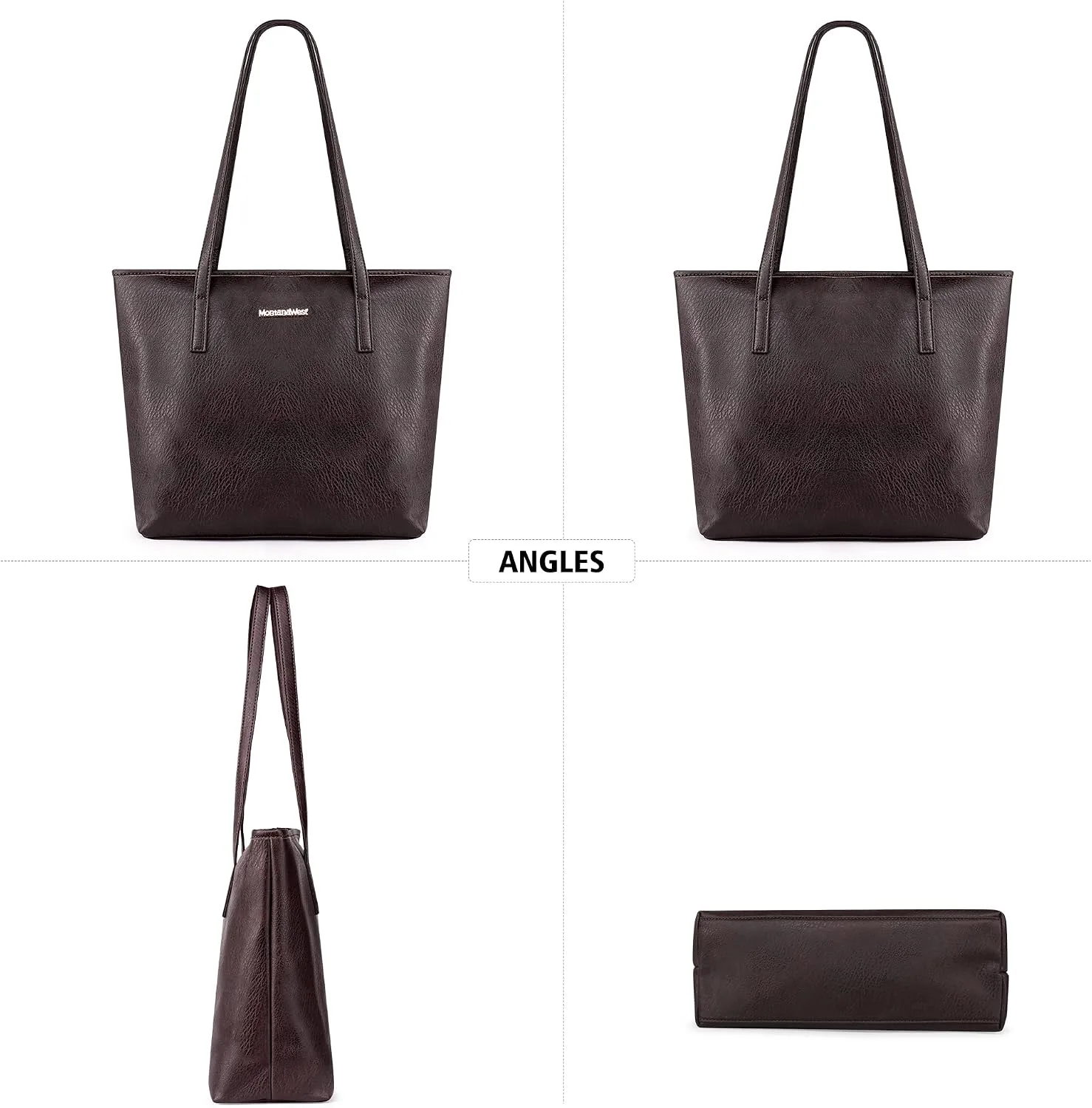 Montana West City Tote Bags Purses and Handbags for Women Causal Bag