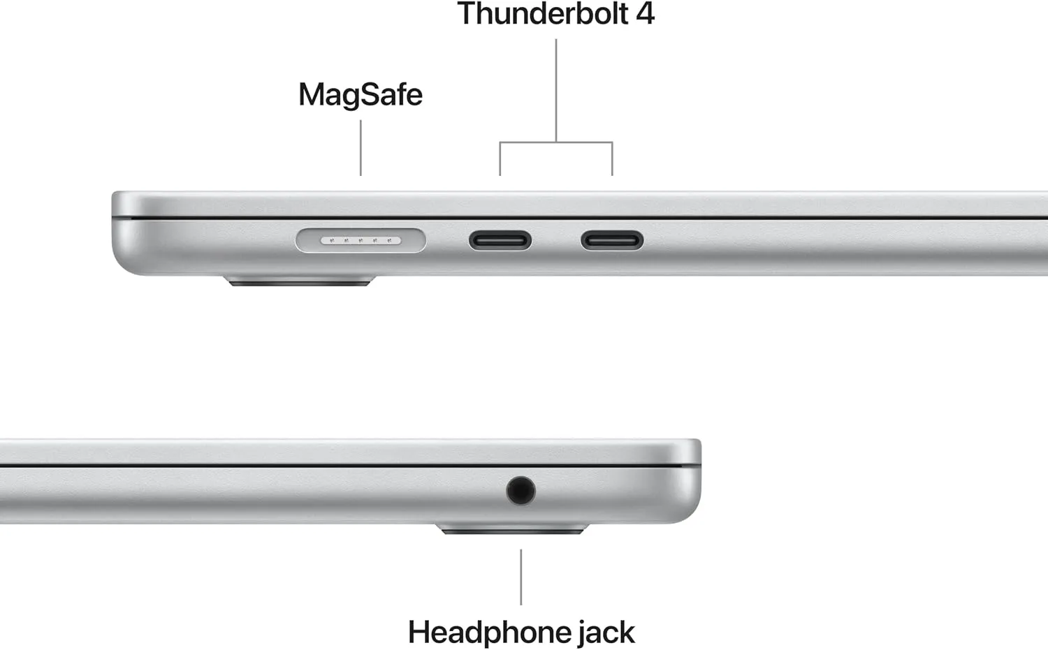 Apple 2026 MacBook Air 15-inch Laptop with M5 chip: Built for AI, 15.3-inch Liquid Retina Display, 16GB Unified Memory, 512GB SSD, 12MP Center Stage Camera, Touch ID, Wi-Fi 7; Silver