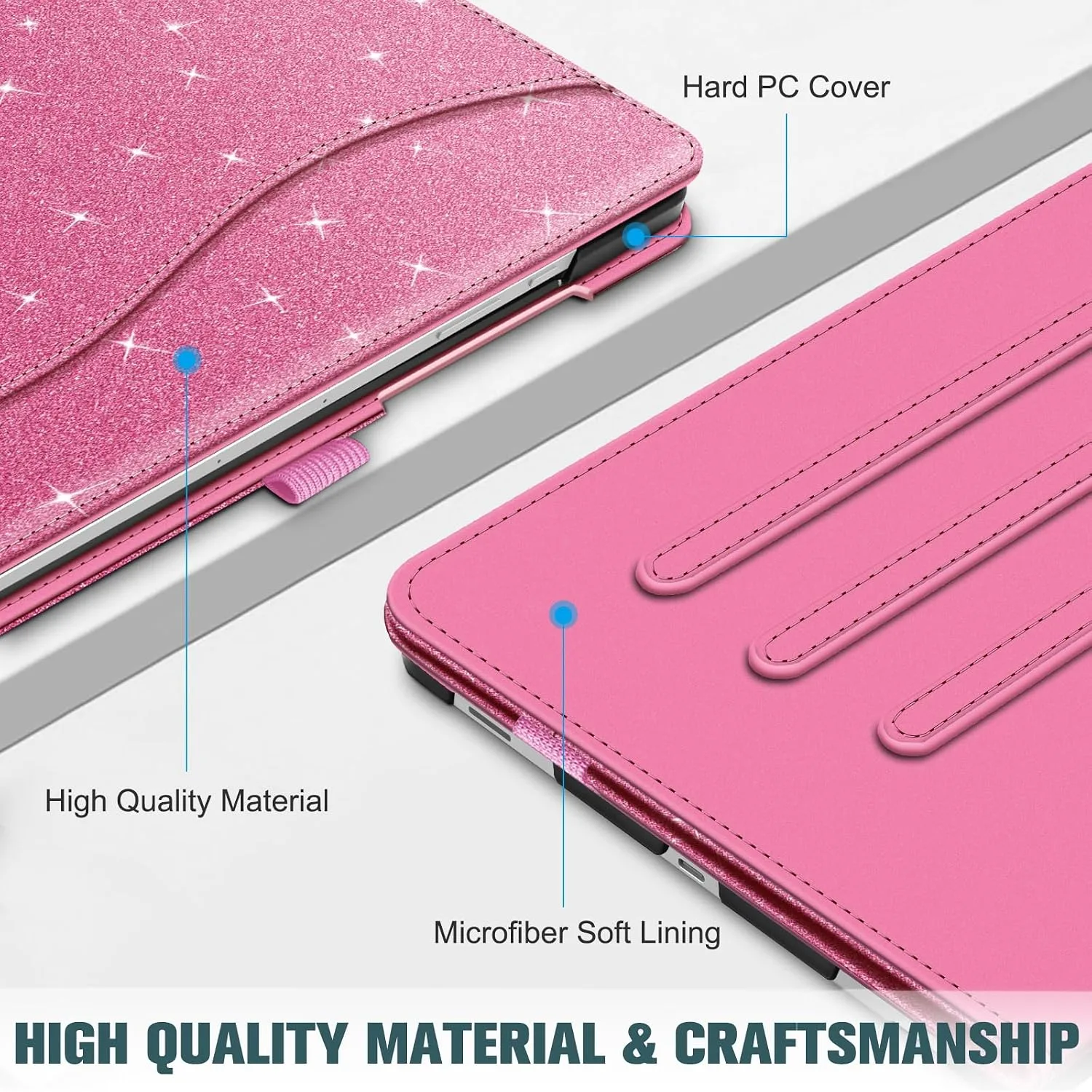 Fintie Multi-Angle Case for Samsung Galaxy Tab S10 Lite/S10 FE/S9 FE 10.9''