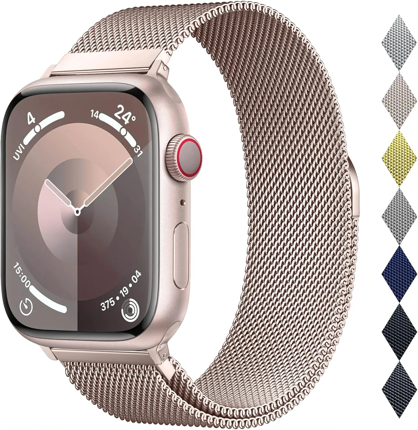 Correa Milanese Loop Brg compatible con Apple Watch