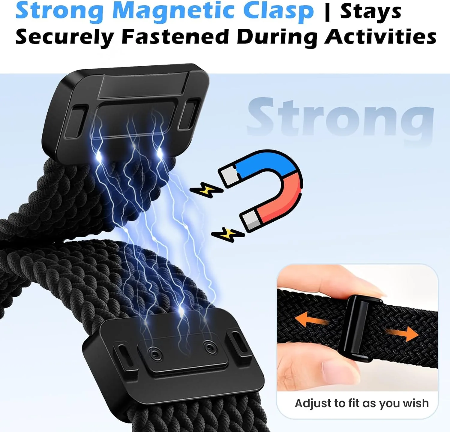 Yeahxing Band Compatible with Coros Pace 4/3 Apex 2 Pro/Apex Pro - Stretchy