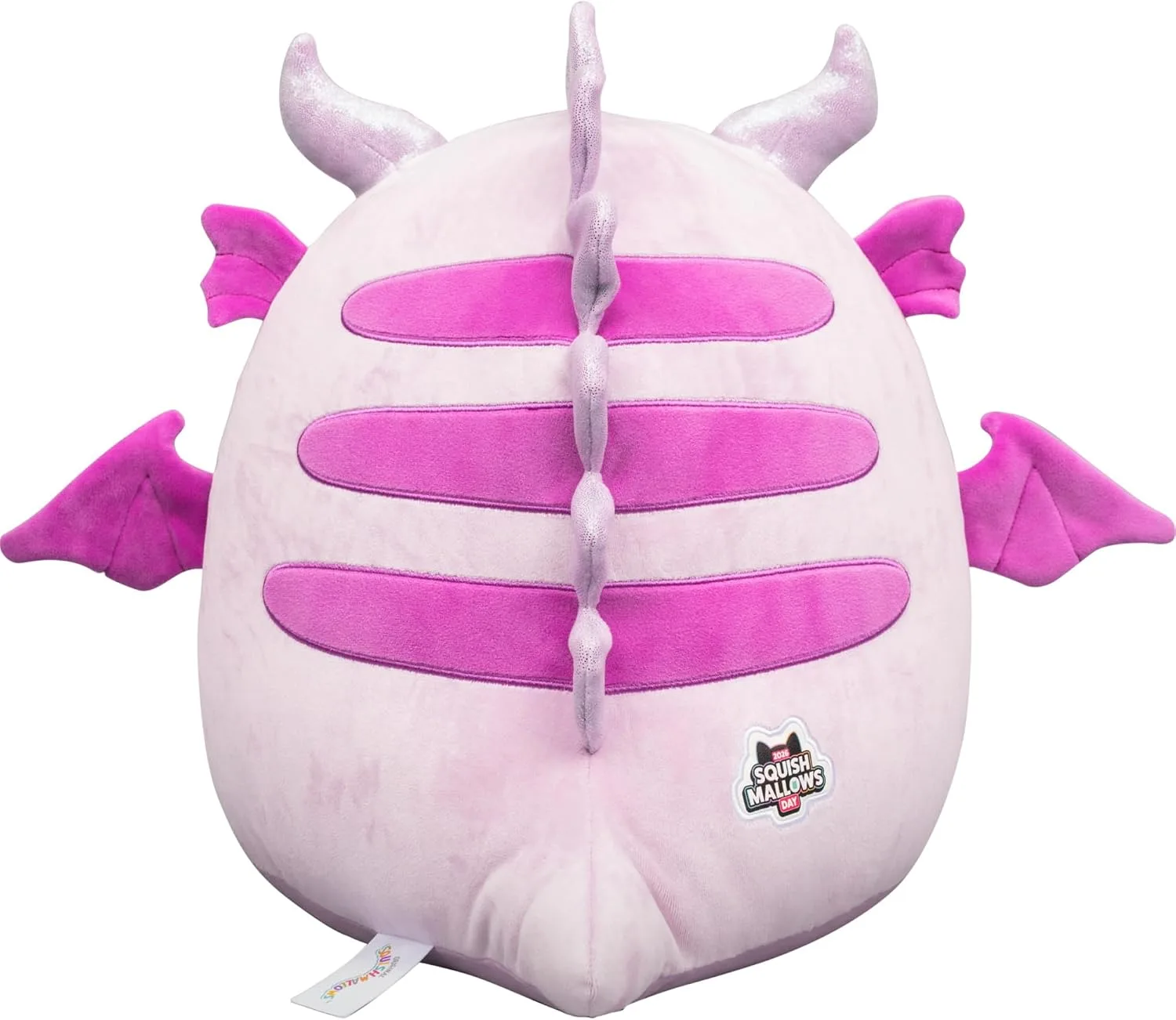 Squishmallows Day 2026 Amazon Exclusive - 12in Adelheid the Pink Dragon – Official Jazwares Plush (Medium-Sized)
