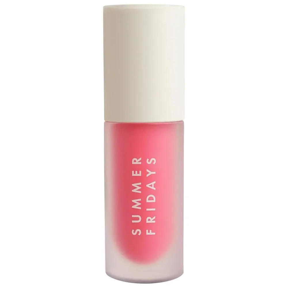 Dream Lip Oil Aceite Labial Hidratante de Cobertura Transparente - Blush Dreams A nourishing touch of sheer blush, with buildable color - Pink Cloud A nourishing touch of sheer soft pink