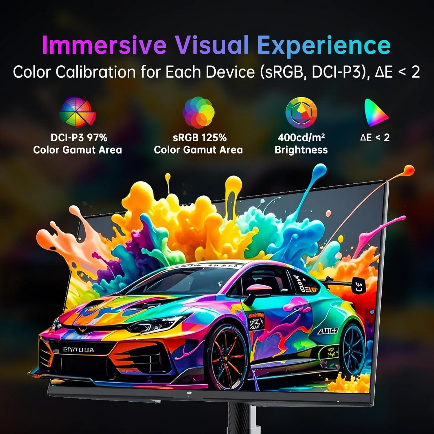 KTC 27 Inch 4K Gaming Monitor, Dual Mode UHD 160Hz & FHD 320Hz, H27P6