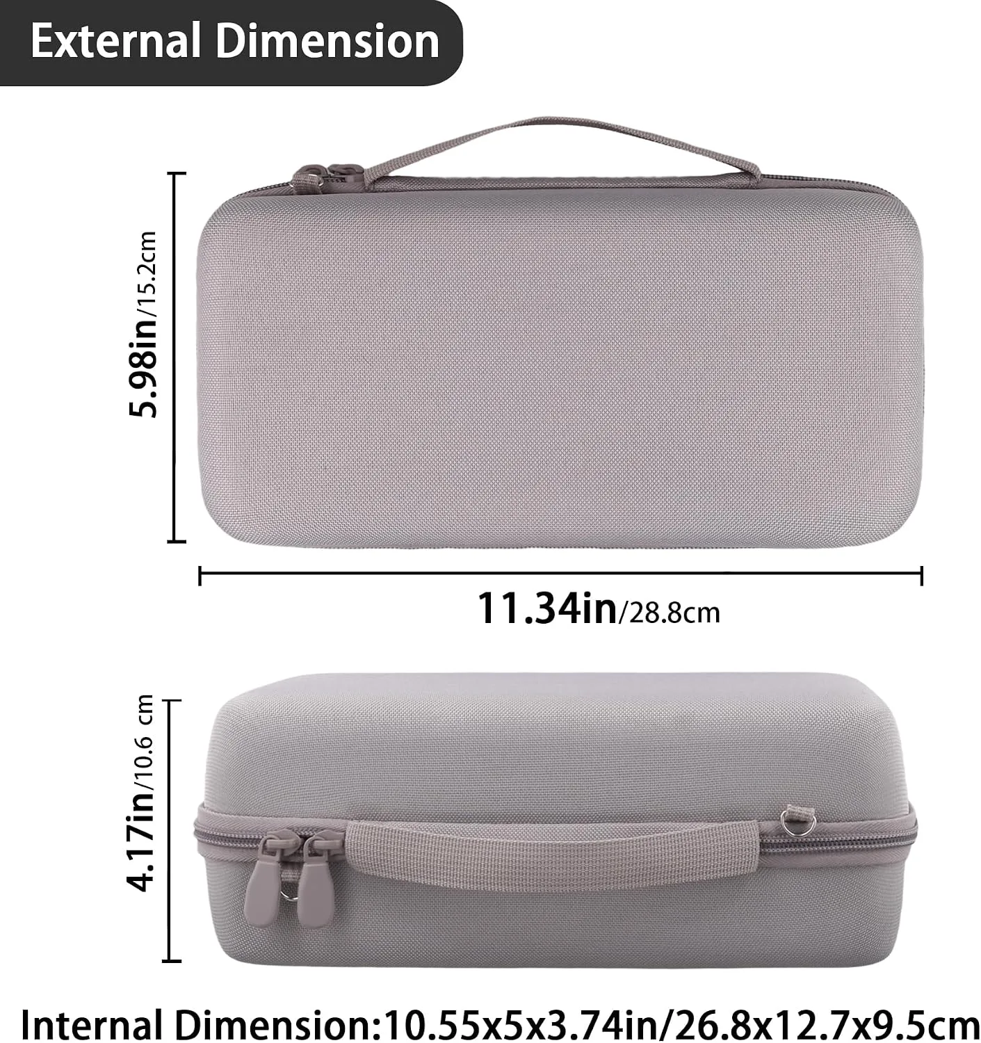 Aenllosi Storage Case for Marshall Middleton/Middleton II, Cream