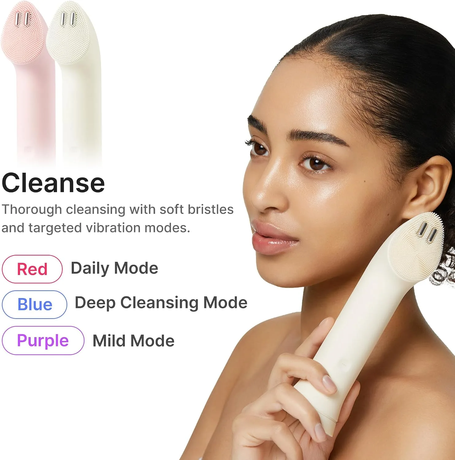 medicube Mini Booster Pro Plus Full Facial Device Set - Glow Boost, Beige