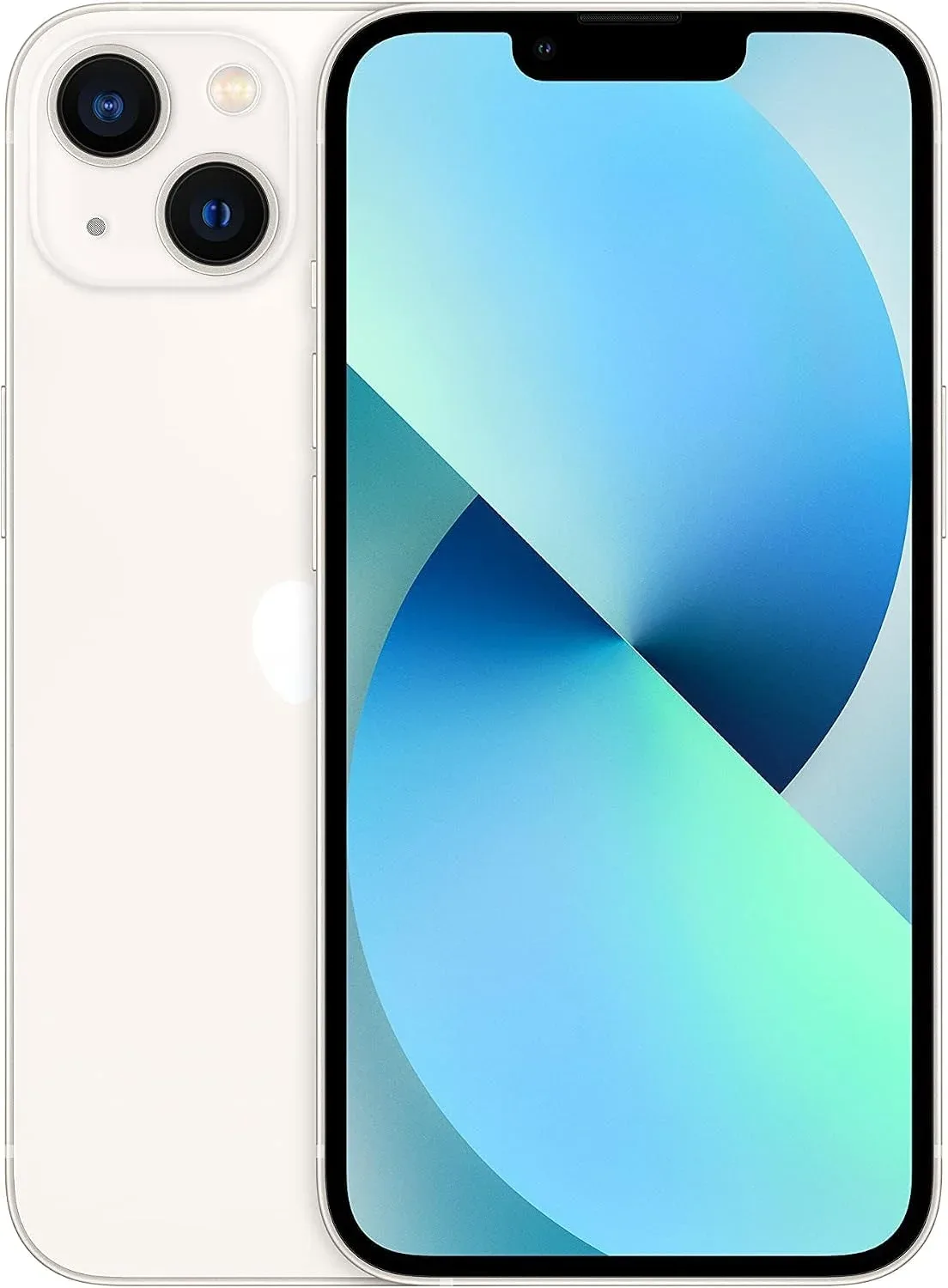Apple iPhone 13, 128GB, Starlight - AT&T (Renewed Premium)