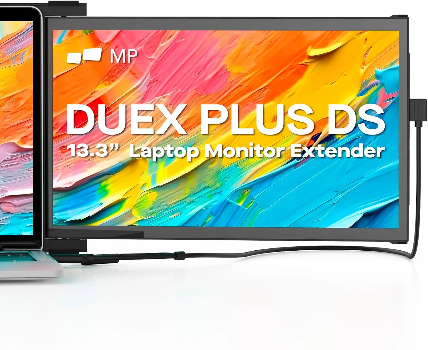 New Mobile Pixels Duex Plus DS 13.3" FHD 1080P Portable Monitor for Laptops