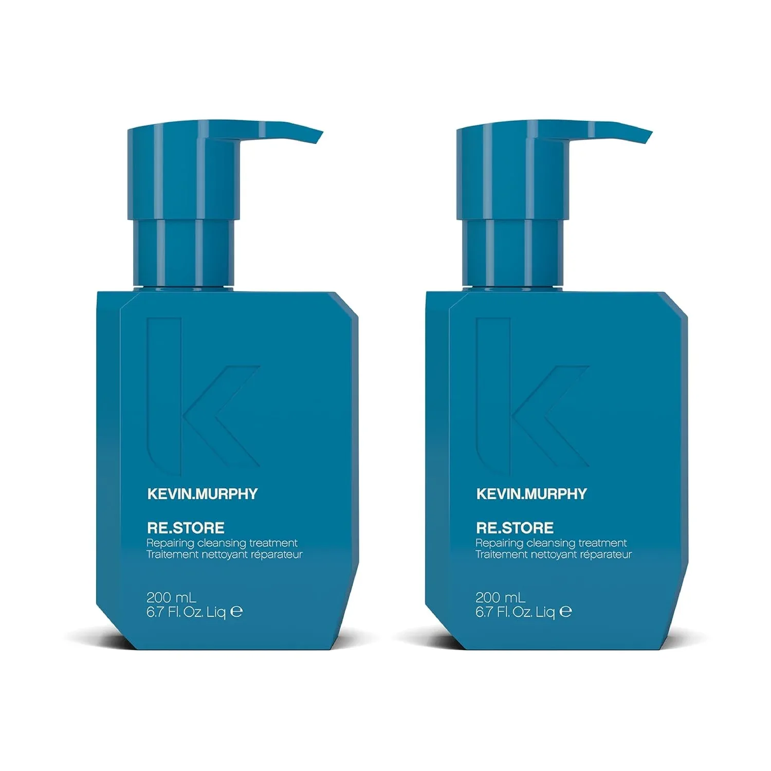 KEVIN.MURPHY RE.STORE Cleansing Treatment for Damaged Hair, 6.7 fl oz, 2-Pk