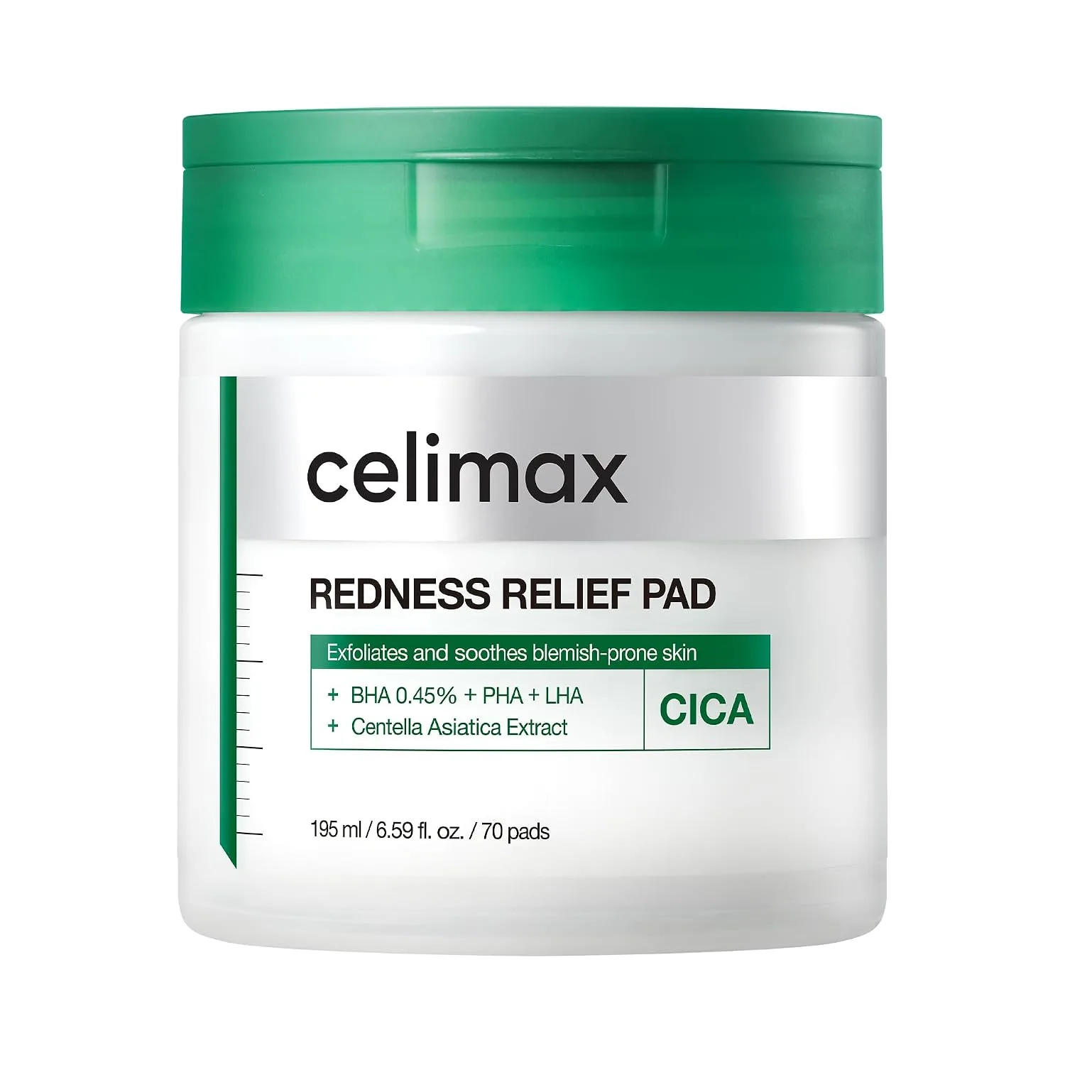 celimax Toner Pads Soothing Cica Redness Relief 70 Pads