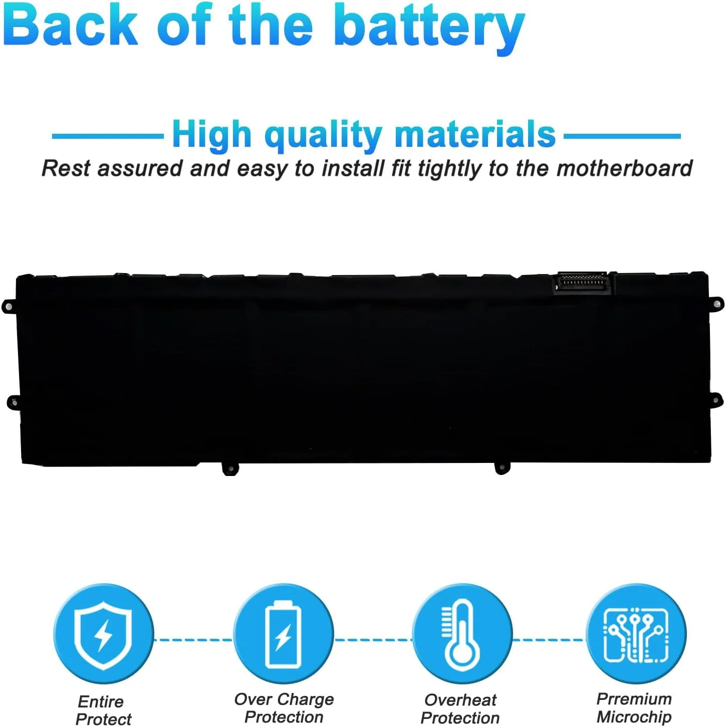 87Wh DWVRR Laptop Battery for Dell Alienware x17 R1 R2 Series