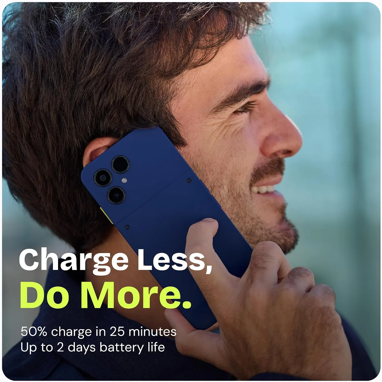Fairphone (Gen. 6+) 12GB/256GB Modular Unlocked Android Phone - Cobalt Blue