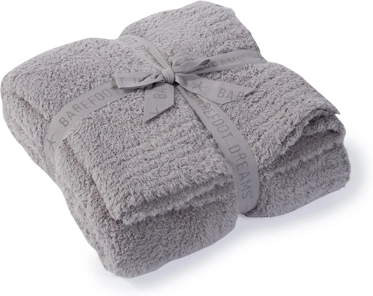 Barefoot Dreams® CozyChic® Throw, Dove Gray, 54"x72"