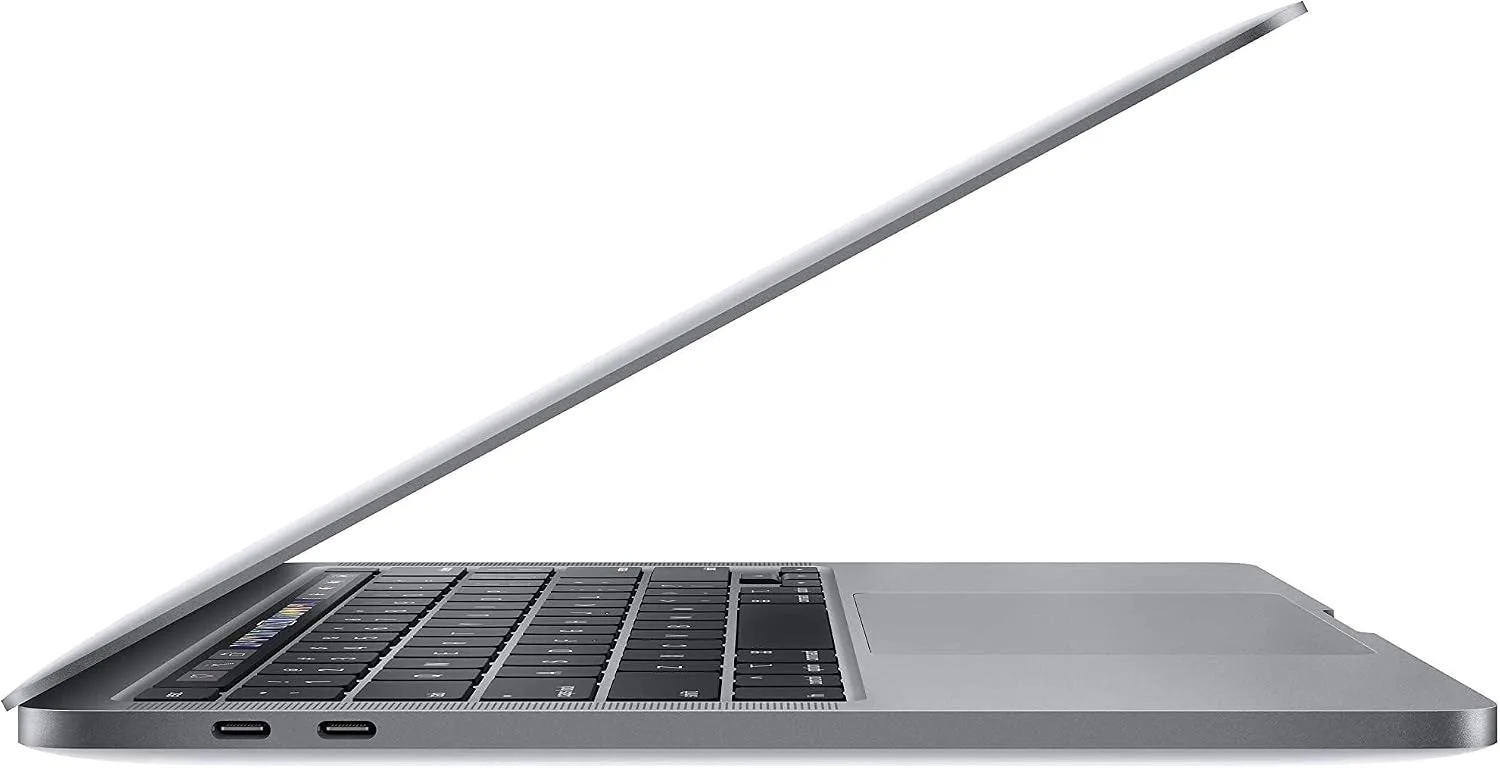 Apple 2020 MacBook Pro with 2.0GHz Intel Core i5 (13-inch, 16GB RAM, 512GB SSD Storage) - Space Gray (Renewed)