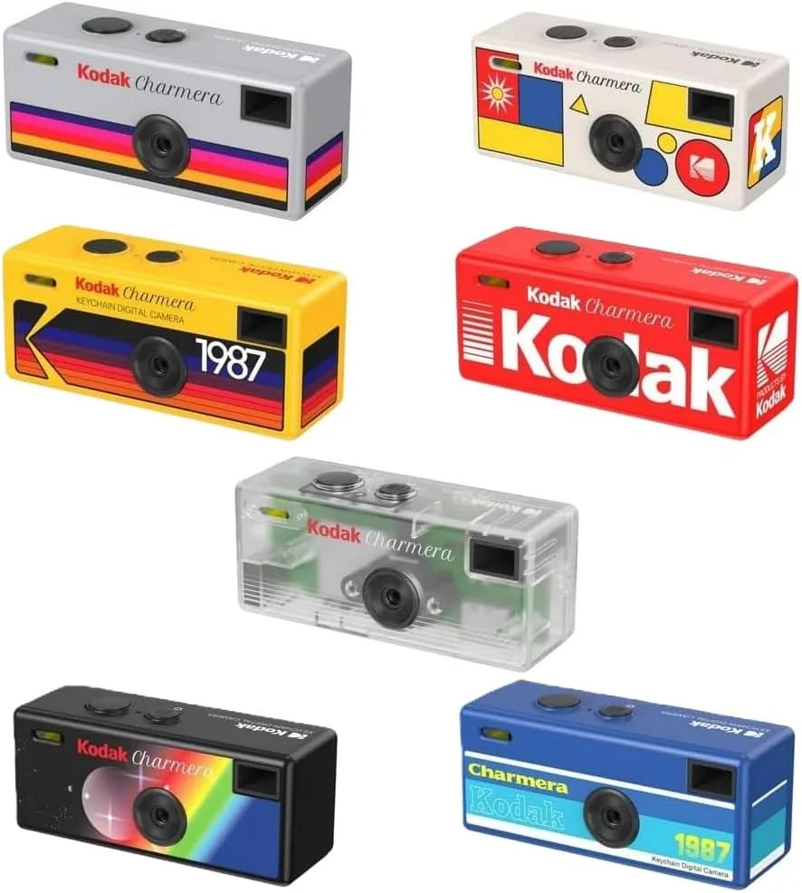 Kodak Charmera Keychain Digital Camera Random Style Blind Box