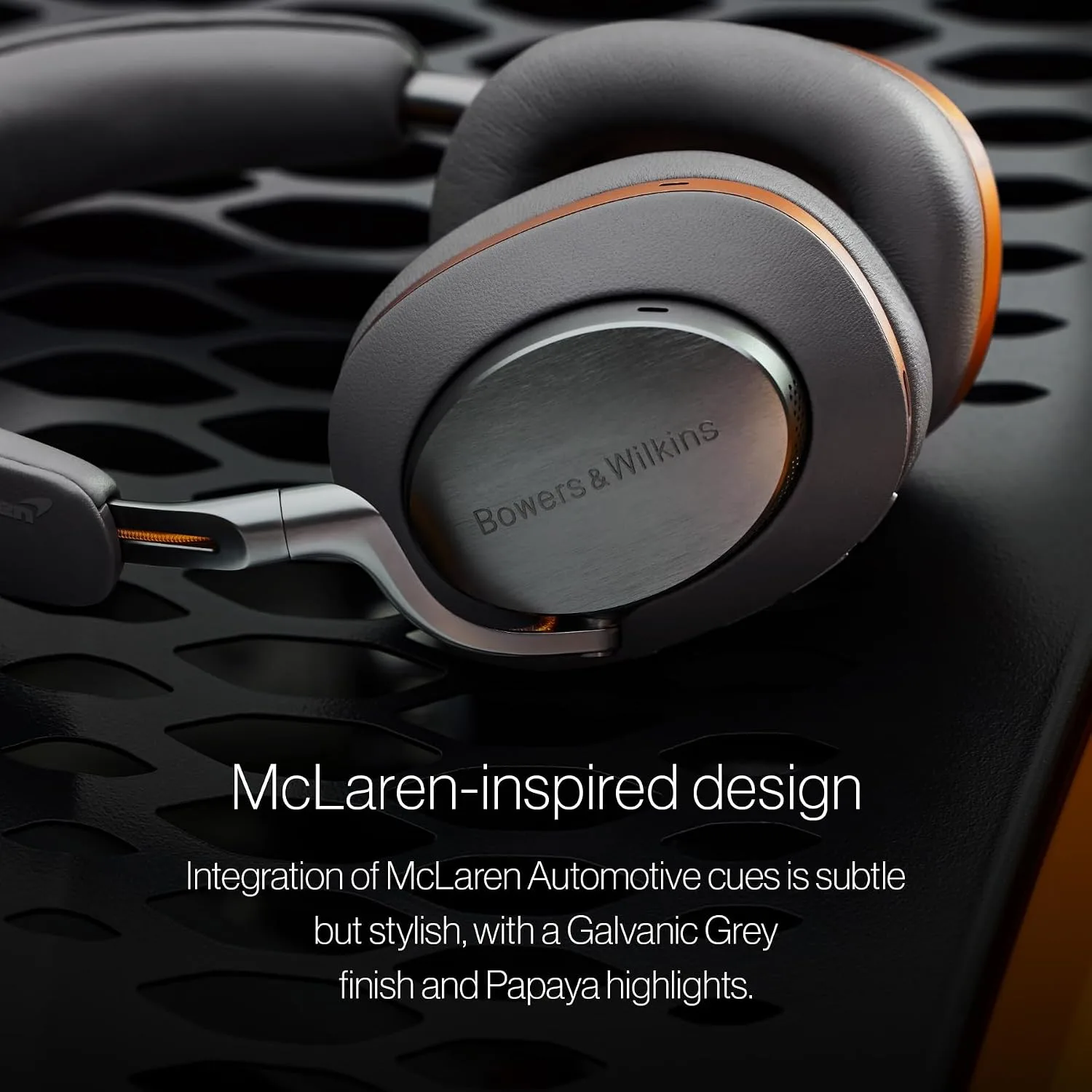 Bowers & Wilkins Px8 Over-Ear Wireless Headphones, McLaren Edition