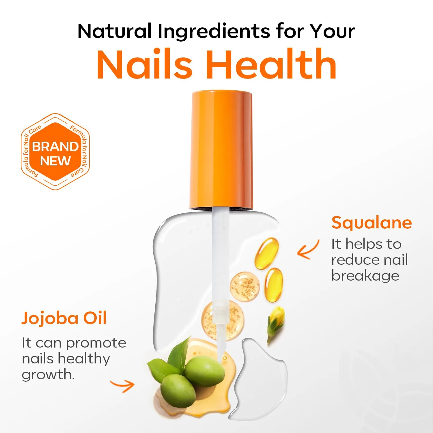 modelones Nail Dehydrator and Primer, 3-in-One HEMA-Free Nourishing Prep