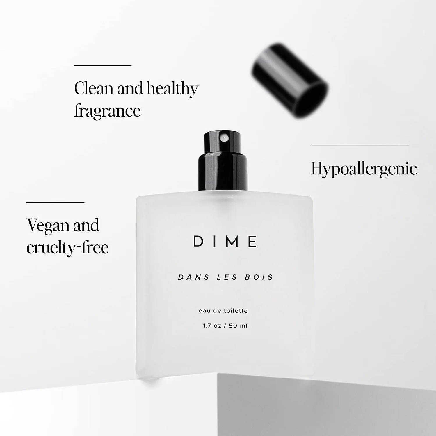 DIME Beauty Dans Les Bois Perfume - Woody Floral, 1.7 oz