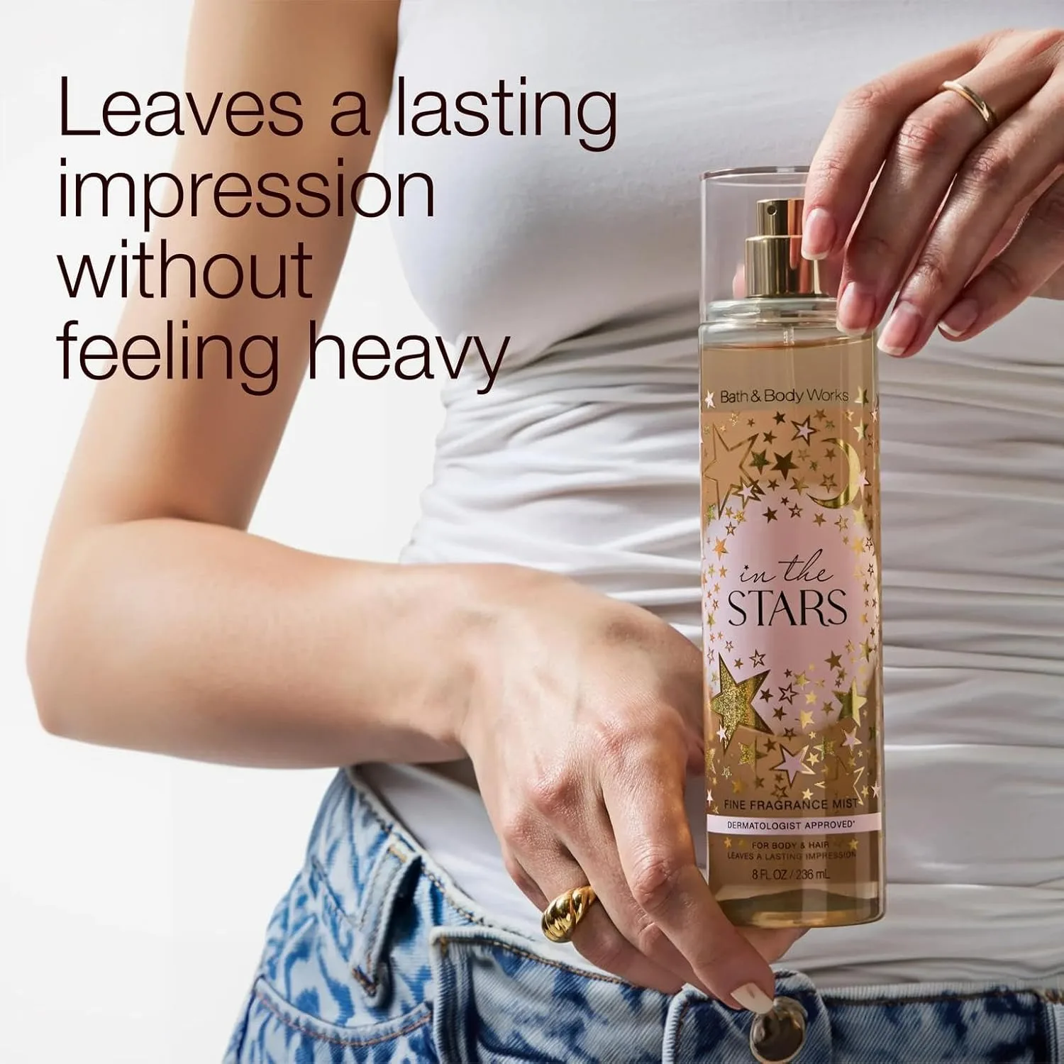 Bath & Body Works Works in The Stars Fine Fragrance Mist, 8 Ounce(Limited Edition)