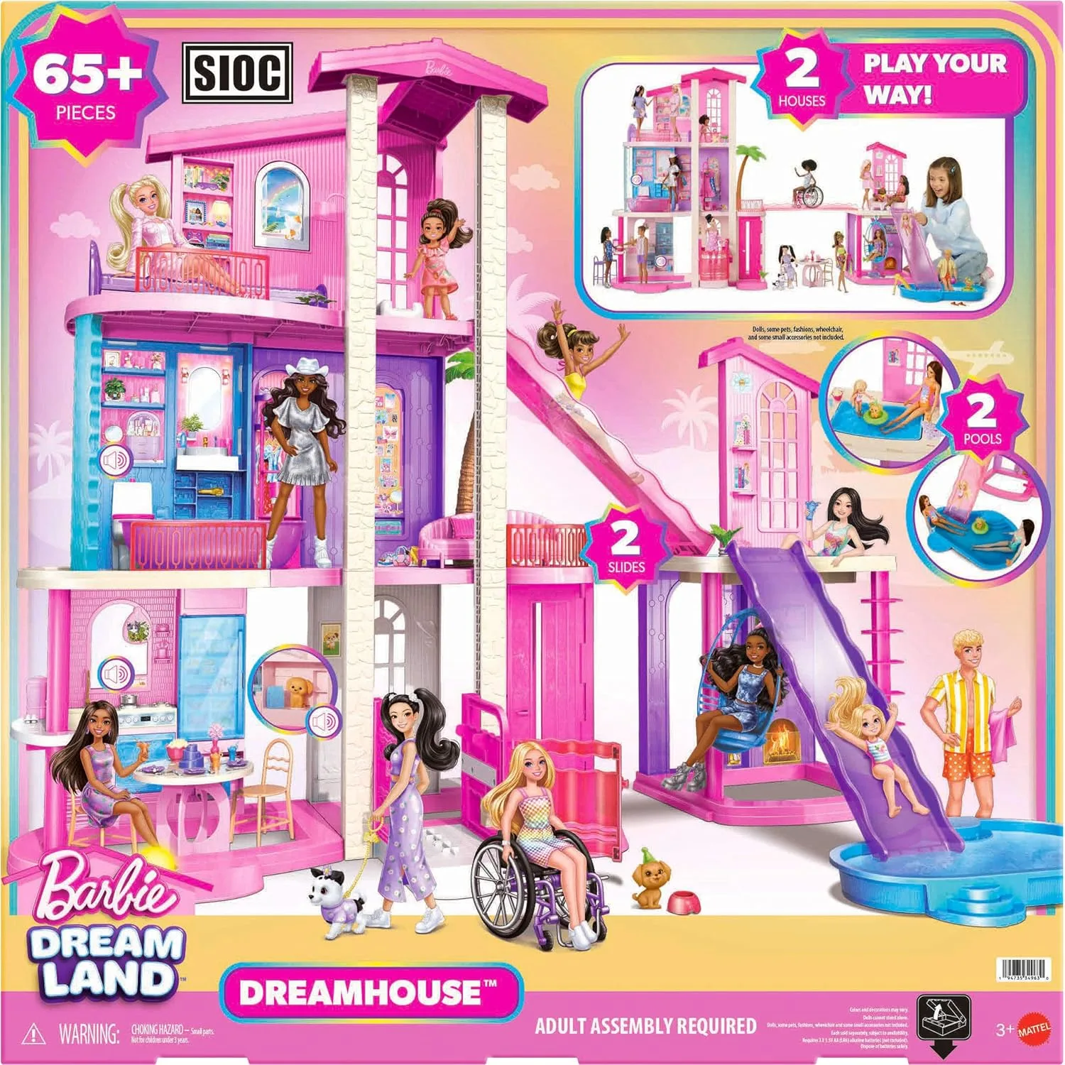 Barbie Dreamhouse Dollhouse